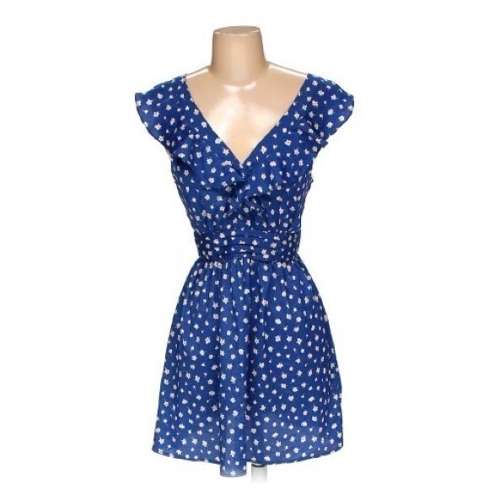 Mustard Seed Floral Dress